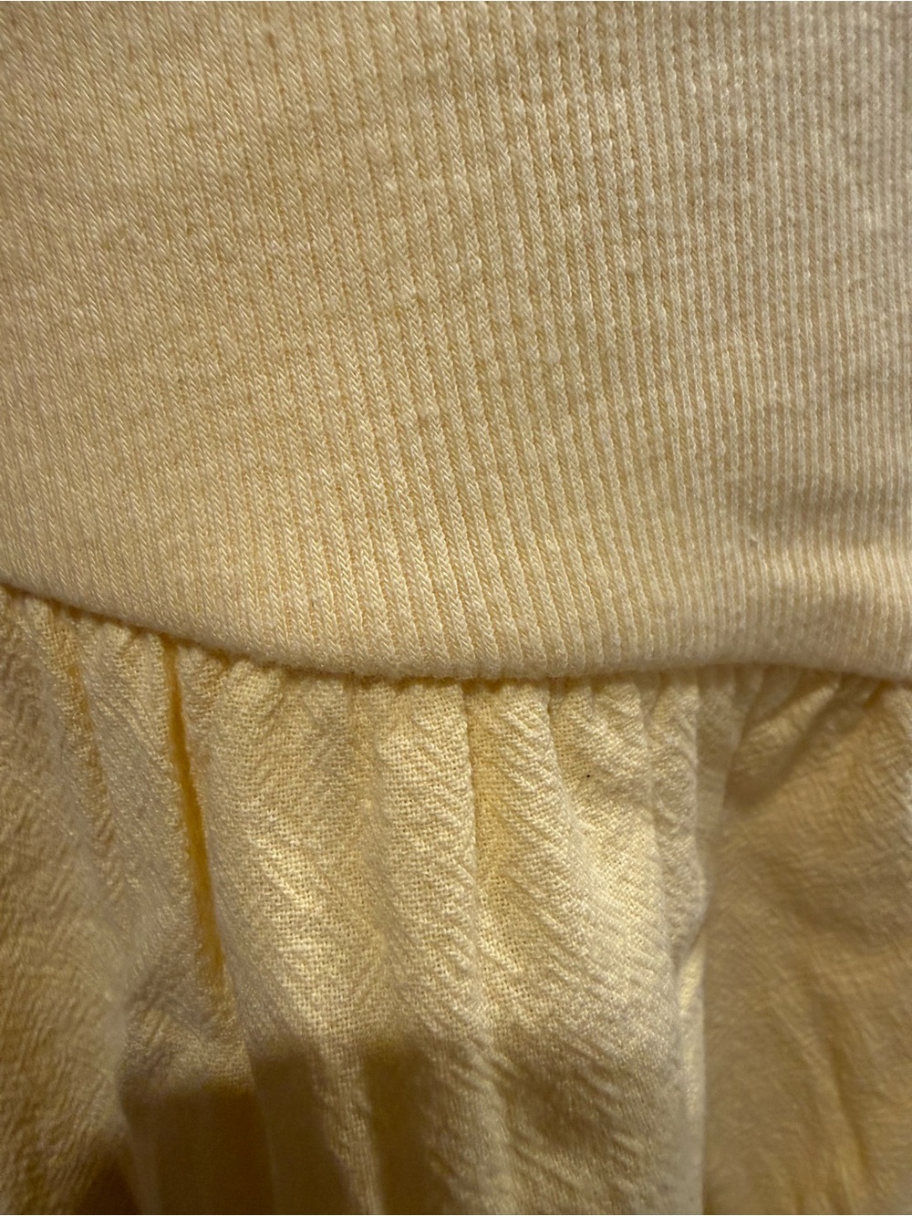 No Boundaries Lemon Ice  Sleeveless mixed media  Mini Dress - Picture 2 of 7